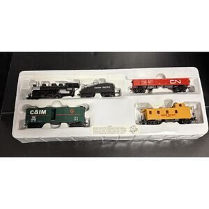 Bachmann 00692 Pacific Flyer Electric Train HO Scale 0-6-0 Union Pacific Light